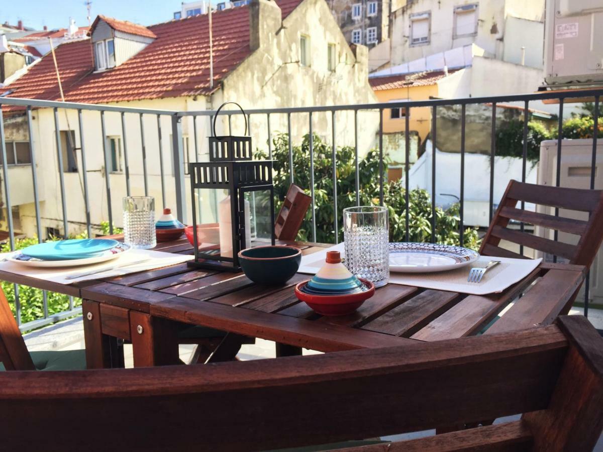 Apt Lumineux Terrasse Principe Real Lisboa